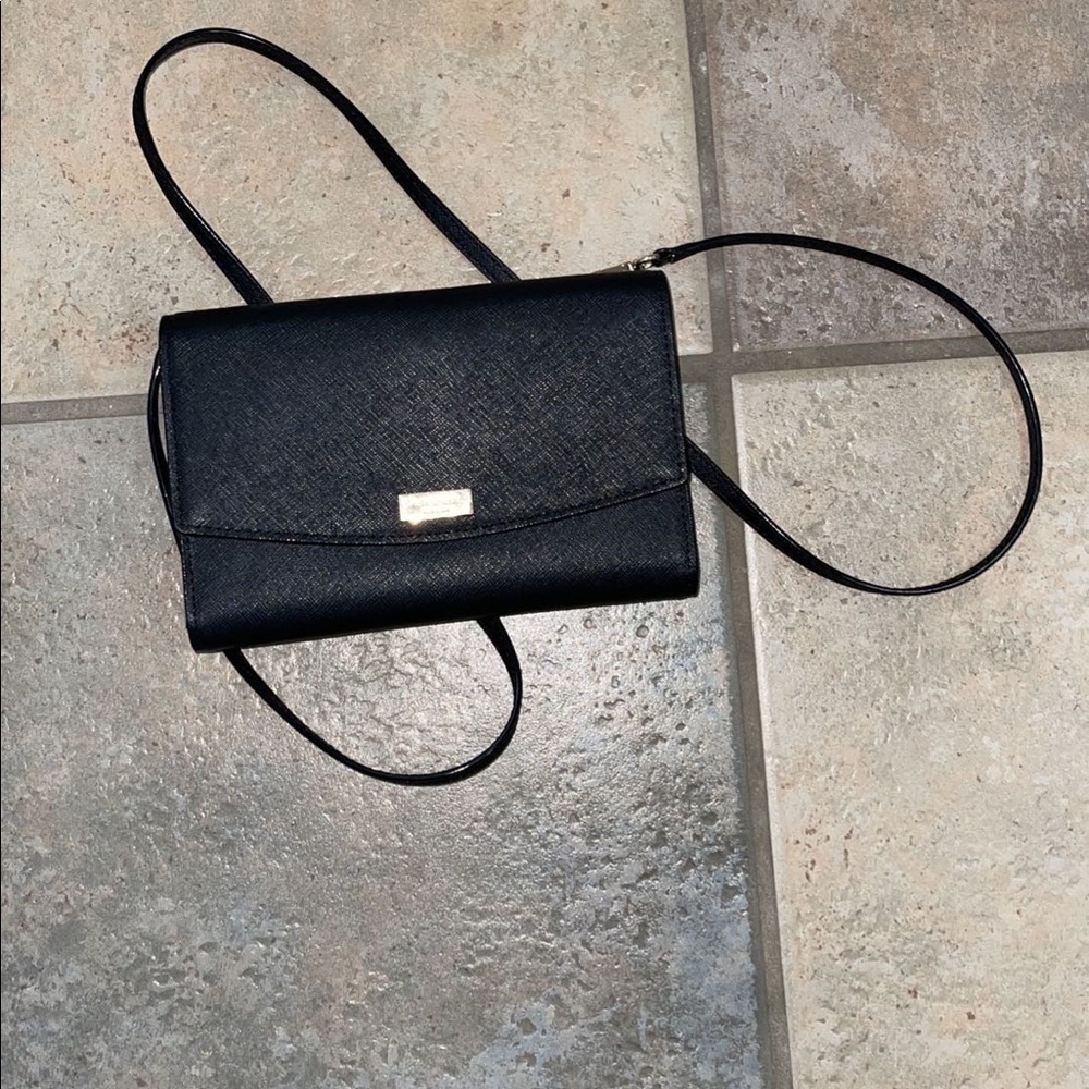 Black Kate Spade Purse